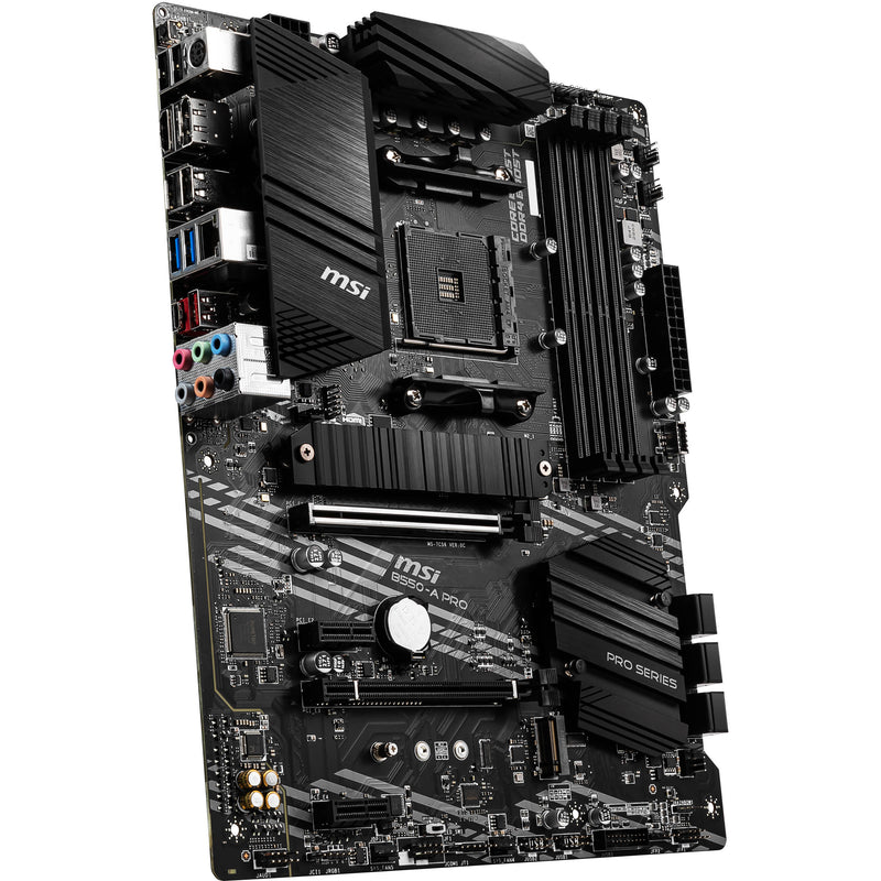 MSI B550-A PRO AM4 ATX Motherboard