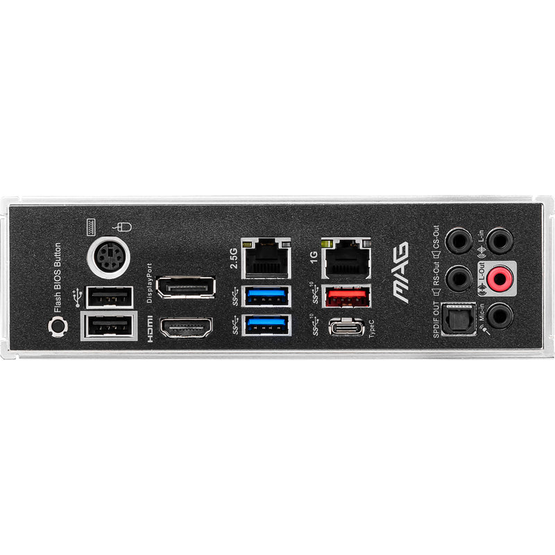 MSI MAG B550 TOMAHAWK AM4 ATX Motherboard