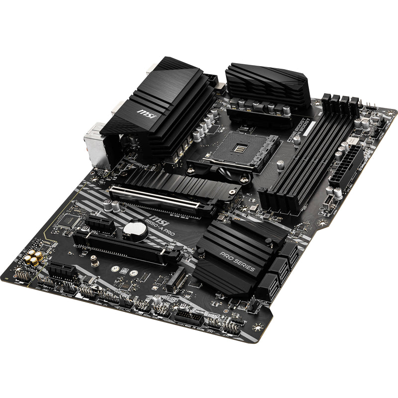 MSI B550-A PRO AM4 ATX Motherboard