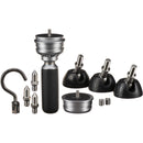 Slik VARI CF-704 Carbon Fiber Tripod Professional Kit