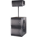 D.A.S Audio Vantec-20A 2-Way 12" 1500W Powered Curved Source Line Array Speaker Module with DSP and Bluetooth
