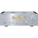 Yamaha A-S1200 Stereo 180W Integrated Amplifier (Silver)