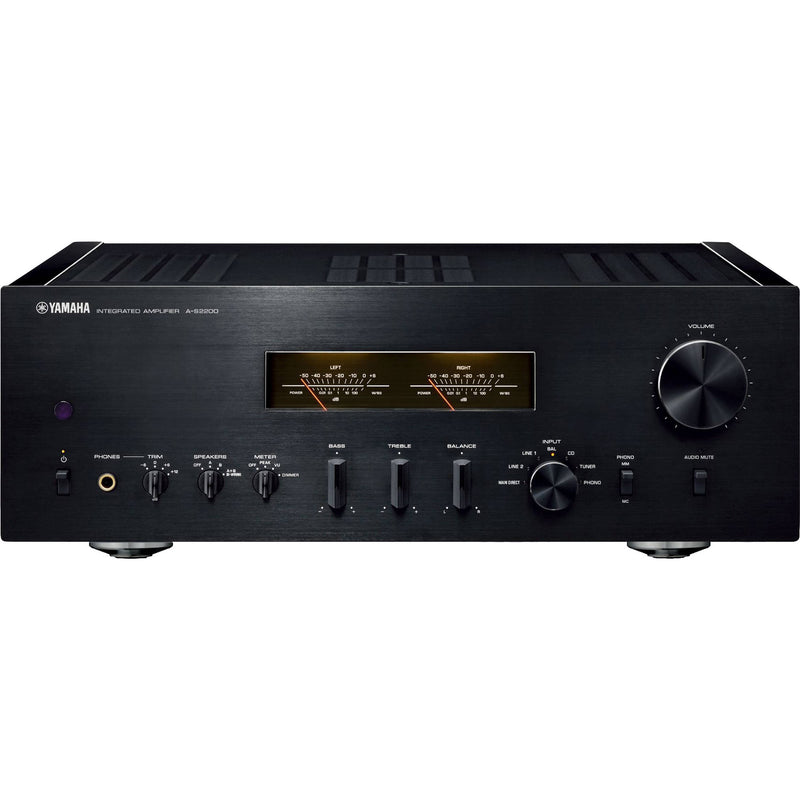 Yamaha A-S2200 Stereo 180W Integrated Amplifier (Black)