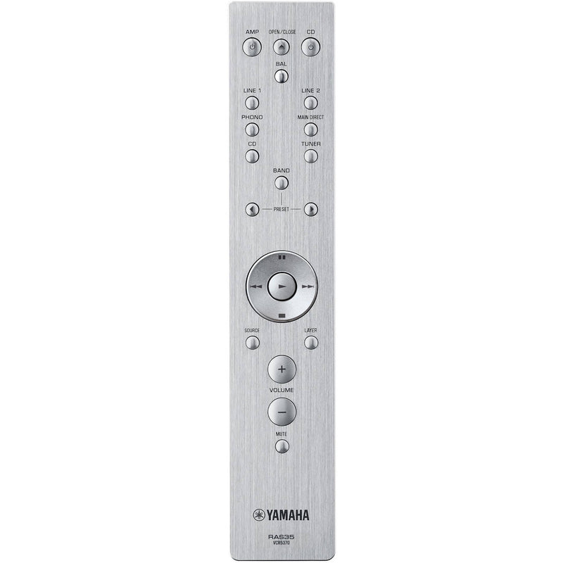 Yamaha A-S2200 Stereo 180W Integrated Amplifier (Silver)