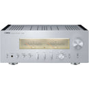 Yamaha A-S3200 Stereo 200W Integrated Amplifier (Silver)