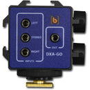 Beachtek DXA-GO Two-Channel Adapter/Bracket for GO Wireless Receiver and Camera