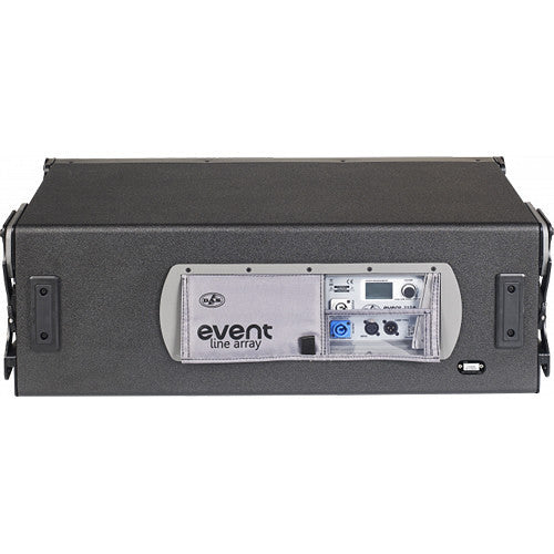 D.A.S Audio EVENT-212.120A 3-Way 12" 3000W Powered Line Array Speaker Module with DSP Processor (120&deg;)