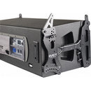 D.A.S Audio EVENT-212.120A 3-Way 12" 3000W Powered Line Array Speaker Module with DSP Processor (120&deg;)