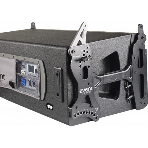 D.A.S Audio EVENT-212.120A 3-Way 12" 3000W Powered Line Array Speaker Module with DSP Processor (120&deg;)