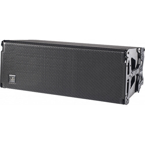 D.A.S Audio EVENT-212.120A 3-Way 12" 3000W Powered Line Array Speaker Module with DSP Processor (120&deg;)
