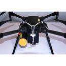 Fruity Chutes Parachute with Sentinel Automatic Trigger for Matrice 200/210 (100mW Radio, Orange/Black)