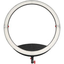 CAME-TV Boltzen Cassiopeia C-50 Folding 30" LED Ring Light (Bi-Color, 50W)