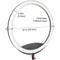 CAME-TV Boltzen Cassiopeia C-50 Folding 30" LED Ring Light (Bi-Color, 50W)