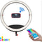 CAME-TV Boltzen Cassiopeia C-50 Folding 30" LED Ring Light (Bi-Color, 50W)