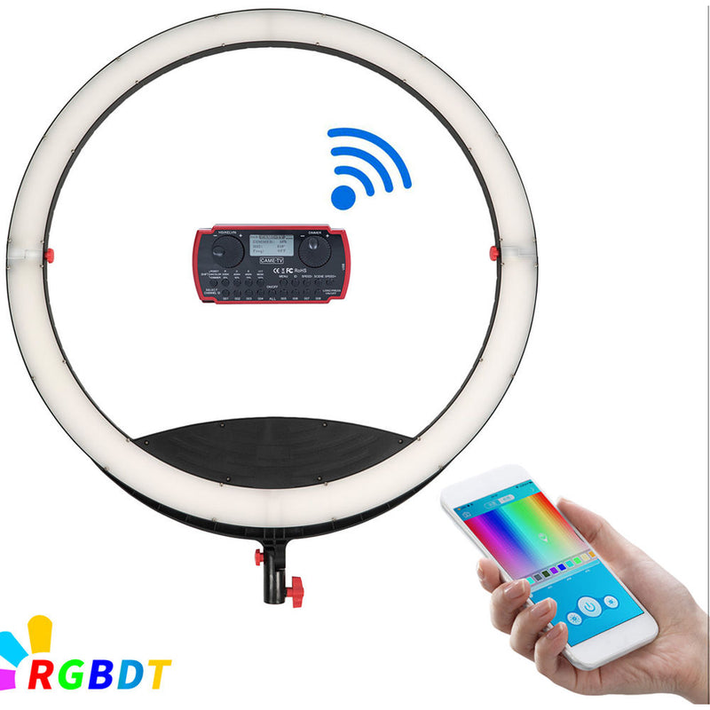 CAME-TV Boltzen Cassiopeia C-50 Folding 30" LED Ring Light (Bi-Color, 50W)