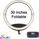 CAME-TV Boltzen Cassiopeia C-50 Folding 30" LED Ring Light (Bi-Color, 50W)