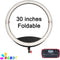 CAME-TV Boltzen Cassiopeia C-50 Folding 30" LED Ring Light (Bi-Color, 50W)