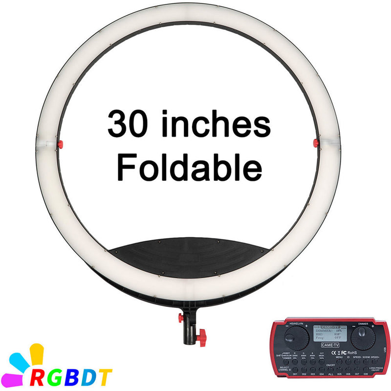 CAME-TV Boltzen Cassiopeia C-50 Folding 30" LED Ring Light (Bi-Color, 50W)