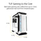 ASUS TUF Gaming GT501 Mid-Tower Case (White)