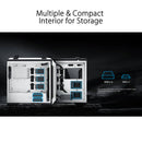 ASUS TUF Gaming GT501 Mid-Tower Case (White)