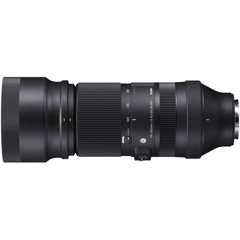 Sigma 100-400mm f/5-6.3 DG DN OS Contemporary Lens for Leica L