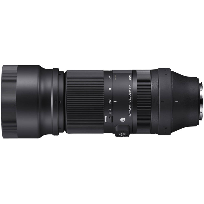 Sigma 100-400mm f/5-6.3 DG DN OS Contemporary Lens for Sony E