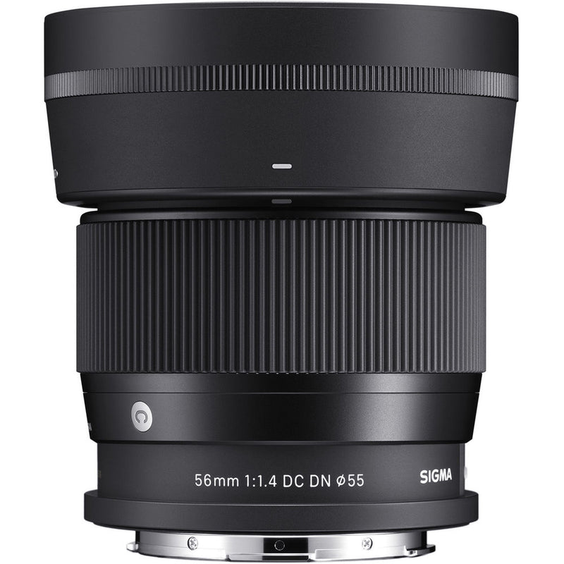 Sigma 16mm, 30mm, and 56mm f/1.4 DC DN Contemporary Lenses Kit for Canon EF-M