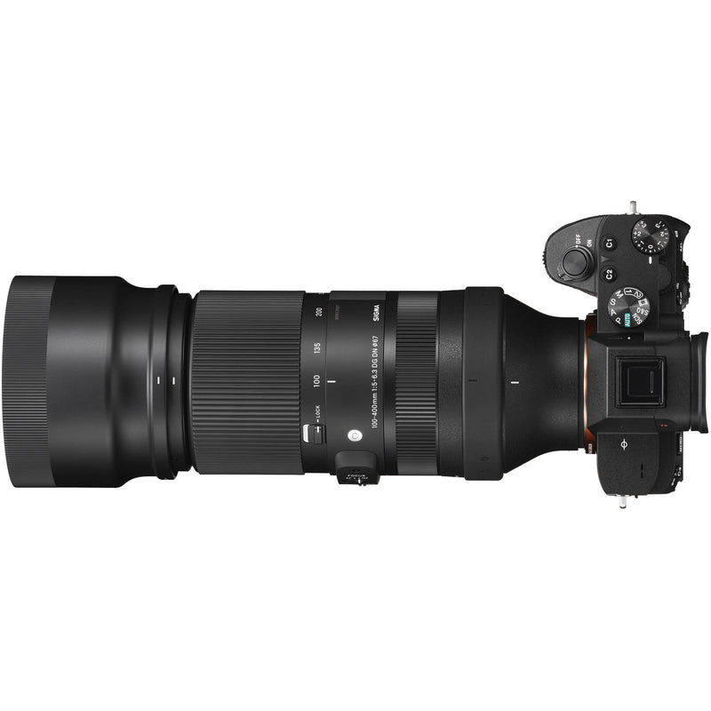 Sigma 100-400mm f/5-6.3 DG DN OS Contemporary Lens for Sony E