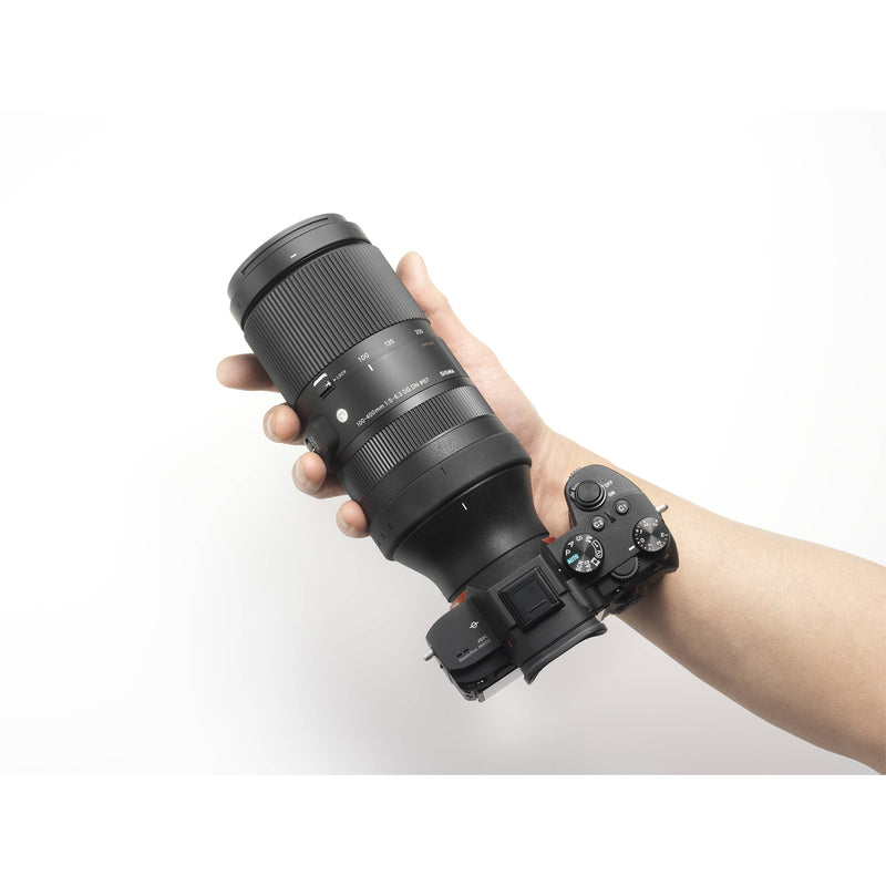 Sigma 100-400mm f/5-6.3 DG DN OS Contemporary Lens for Sony E