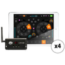 American DJ myDMX Go DMX Lighting Control System (4-Pack)