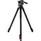 iFootage Gazelle TC9-Fastbowl Tripod with Komodo K7 Fluid Head Bundle