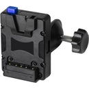 Watson Pro Micro V-Mount Battery Plate with Screw Clamp