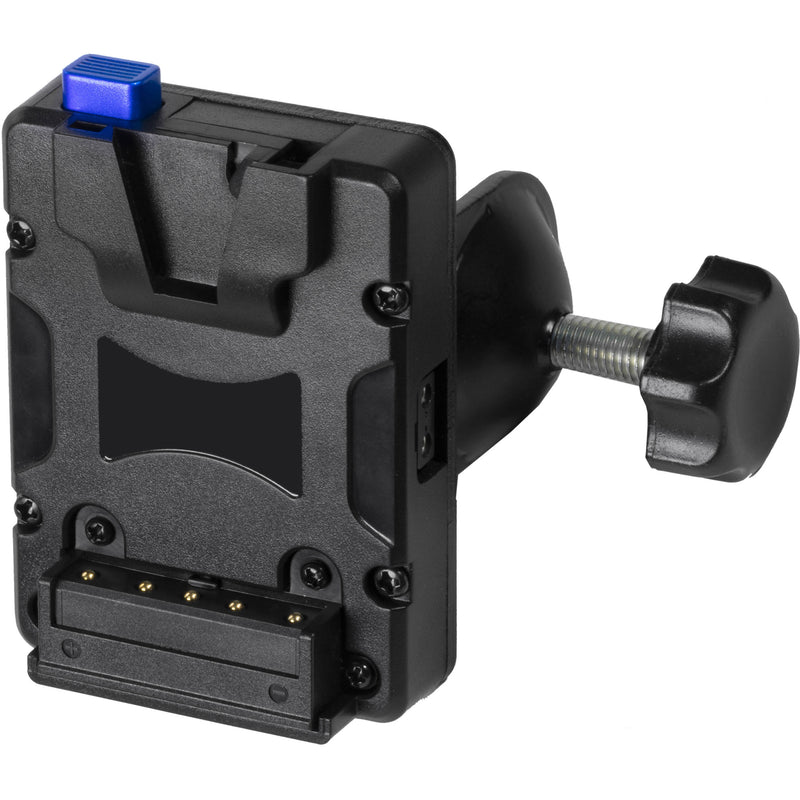 Watson Pro Micro V-Mount Battery Plate with Screw Clamp