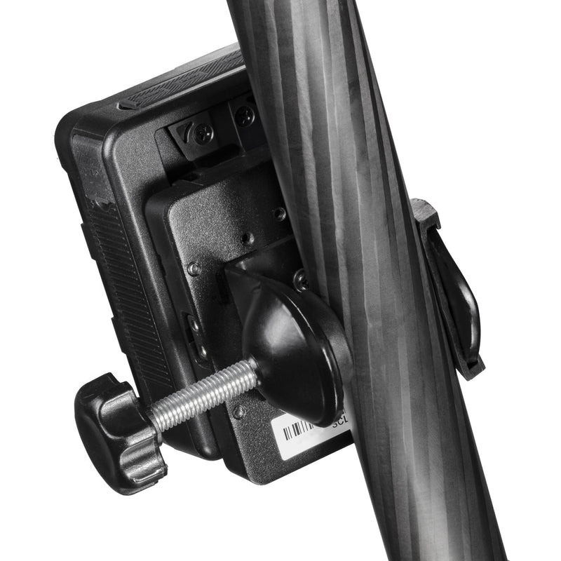 Watson Pro Micro V-Mount Battery Plate with Screw Clamp