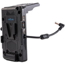 IndiPRO Tools V-Mount Battery Adapter Plate for Sony PXW-FX9