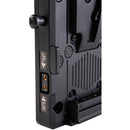 IndiPRO Tools V-Mount Battery Adapter Plate for Sony PXW-FX9