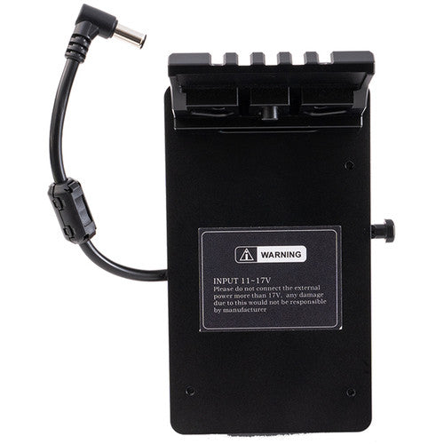 IndiPRO Tools V-Mount Battery Adapter Plate for Sony PXW-FX9