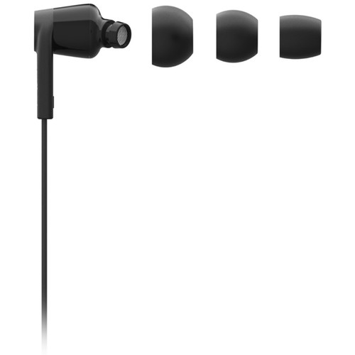 Belkin RockStar In-Ear Headphones with Lightning Connector (Black)