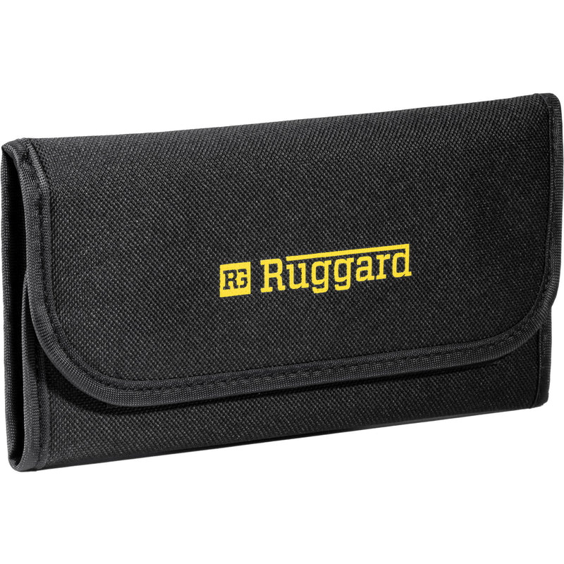 Ruggard 4-Pocket Filter Pouch (Up to 82mm or Series 9)