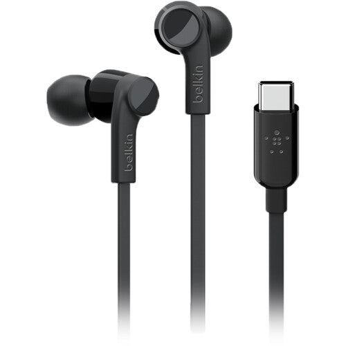 Belkin RockStar In-Ear Headphones with Lightning Connector (Black)