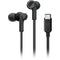 Belkin RockStar In-Ear Headphones with USB Type-C Connector (Black)