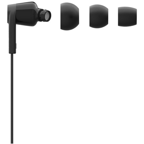 Belkin RockStar In-Ear Headphones with USB Type-C Connector (Black)