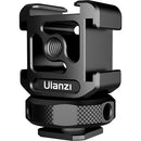 Ulanzi 3 Cold Shoe On-Camera Mount Adapter