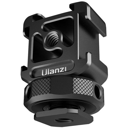 Ulanzi 3 Cold Shoe On-Camera Mount Adapter