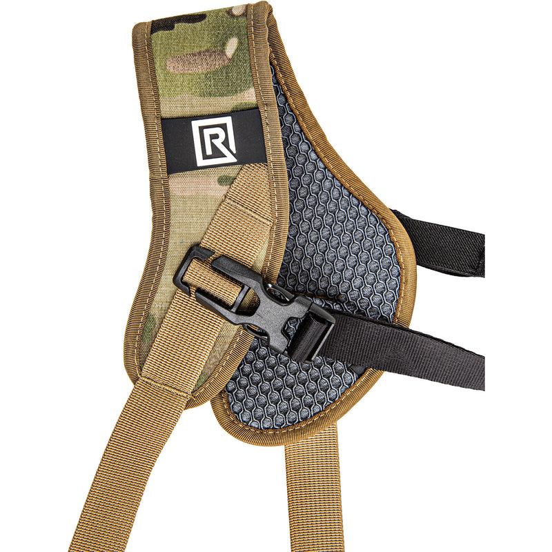 BlackRapid Sport X Camera Sling Strap (Multi-Terrain Camo)