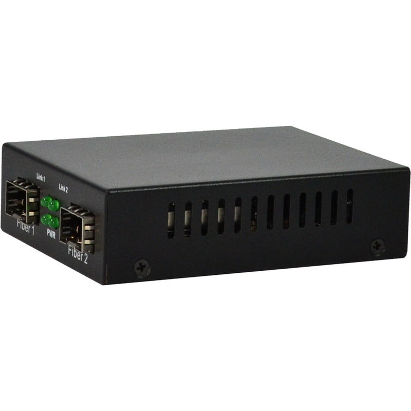 TechLogix Networx SFP to SFP Fiber Media Converter