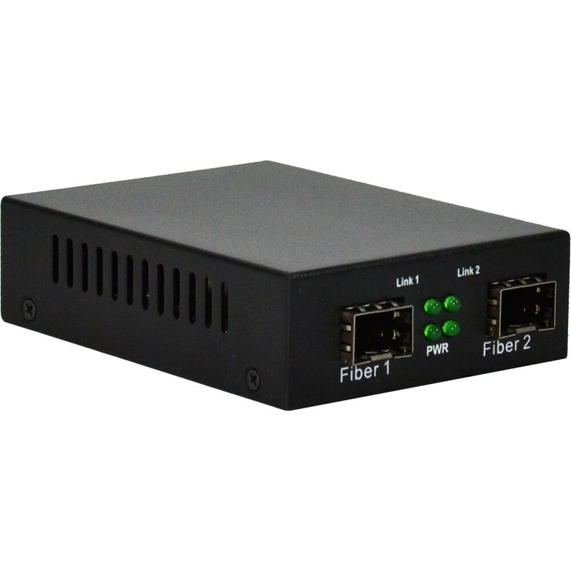 TechLogix Networx SFP to SFP Fiber Media Converter