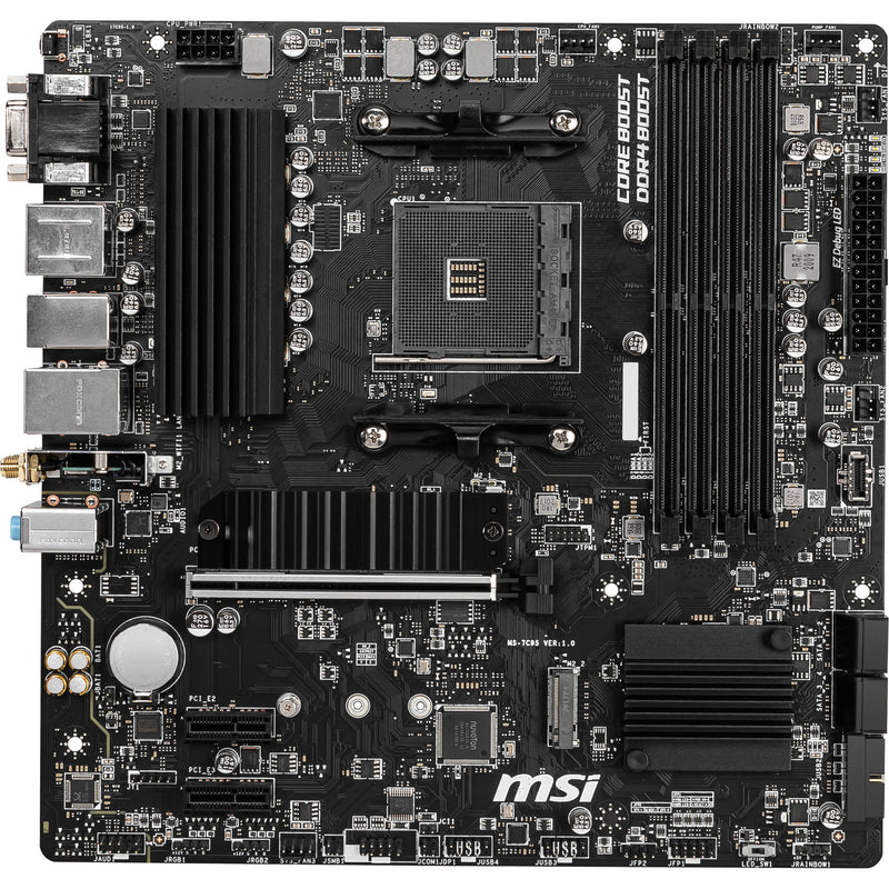 MSI B550M PRO-VDH WIFI Micro-ATX Motherboard