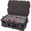 Nanuk 963 Wheeled Case with Foam (Black)