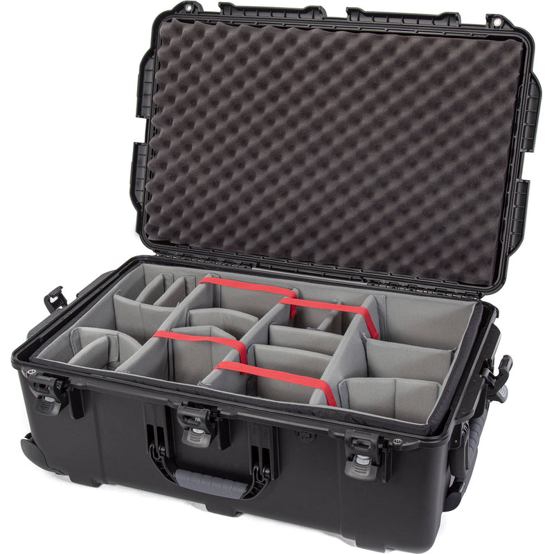 Nanuk 963 Wheeled Case with Foam (Black)